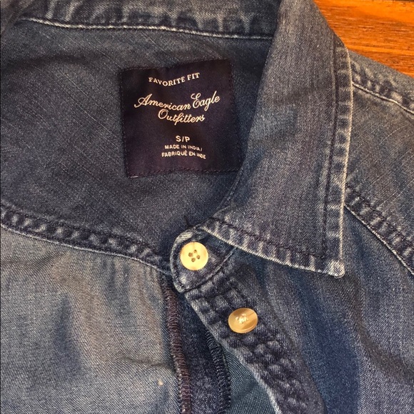 Shirt jean - Picture 4 of 4